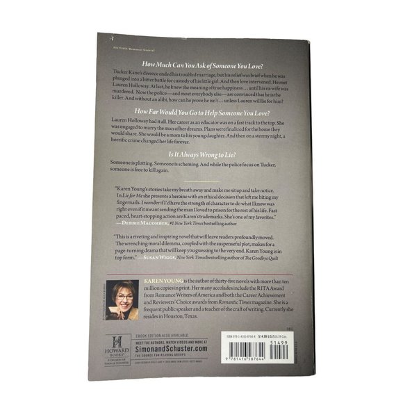 Lie For Me -By Karen Young - Picture 2 of 4